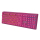 CANYON Fortnax GKW-2 Wireless (magenta) - 1546976 - zdjęcie 4